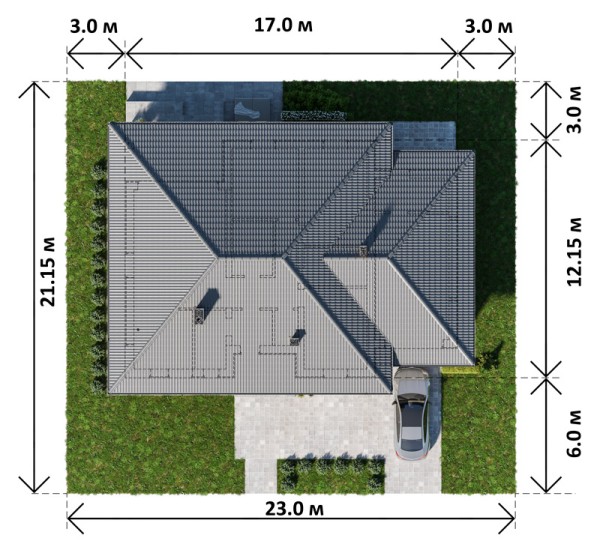 GRAF 2 планировка этажей - фото 1