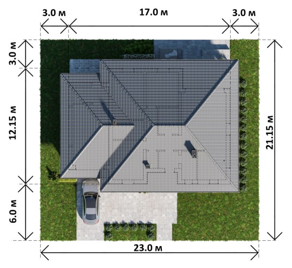 GRAF 2 планировка этажей - фото 1