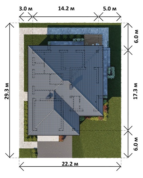 ARIEL планировка этажей - фото 1