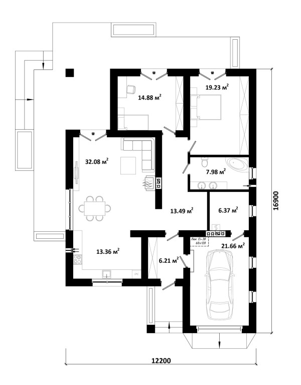 ARIEL 2 планировка этажей - фото 1