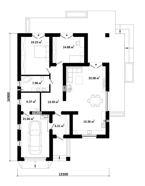 ARIEL 2 планировка этажей - фото 1