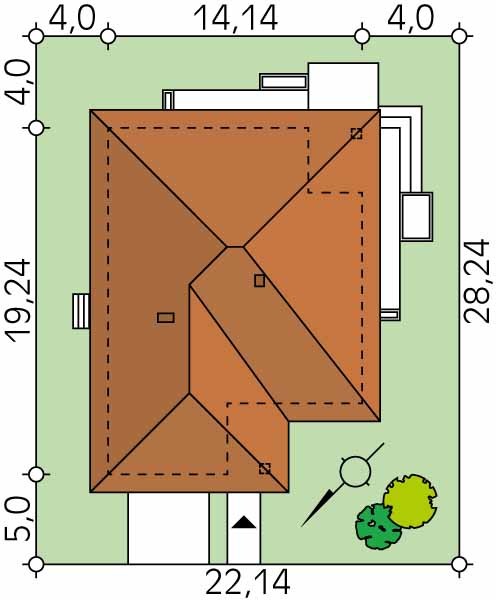 ARIEL 4 планировка этажей - фото 1