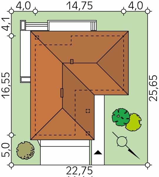 ATUT 3 планировка этажей - фото 1
