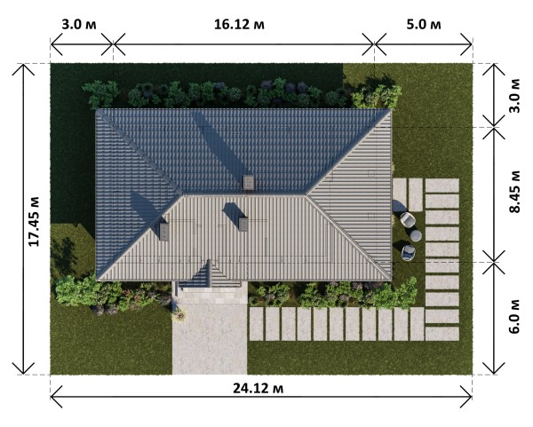 DECYMA 3 планировка этажей - фото 1