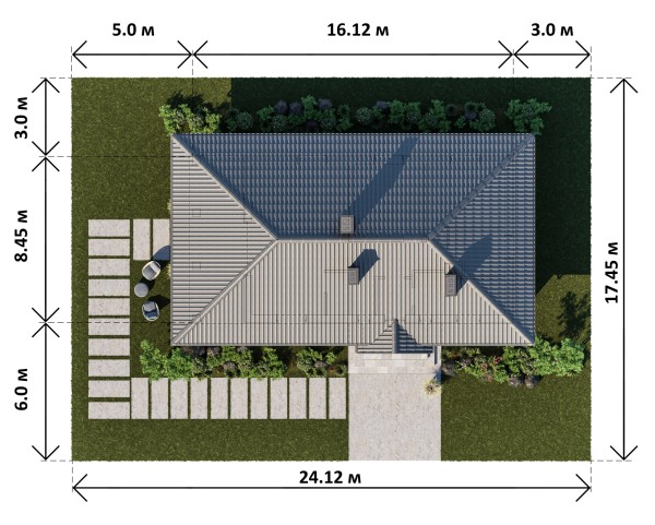 DECYMA 3 планировка этажей - фото 1