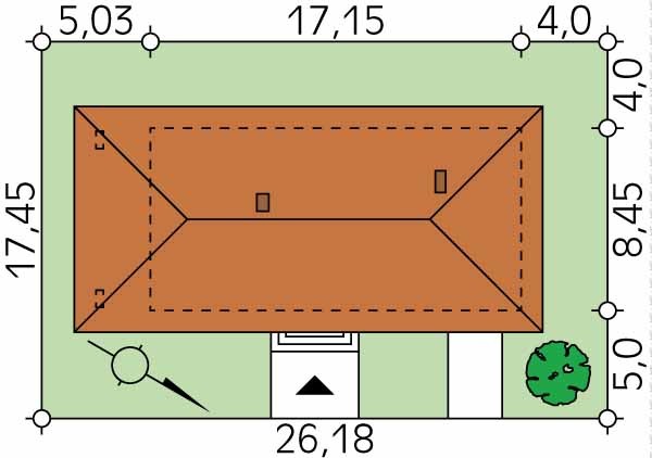 DECYMA 4 планировка этажей - фото 1