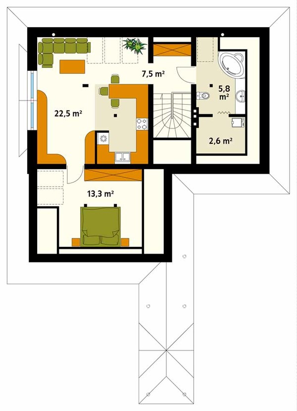 G14 планировка этажей - фото 2
