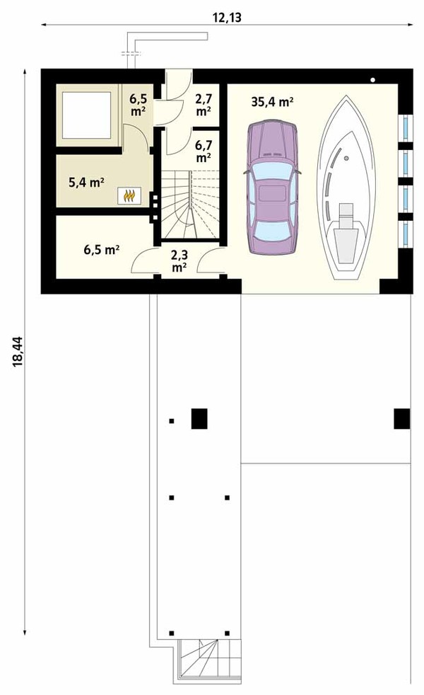 G14 планировка этажей - фото 1