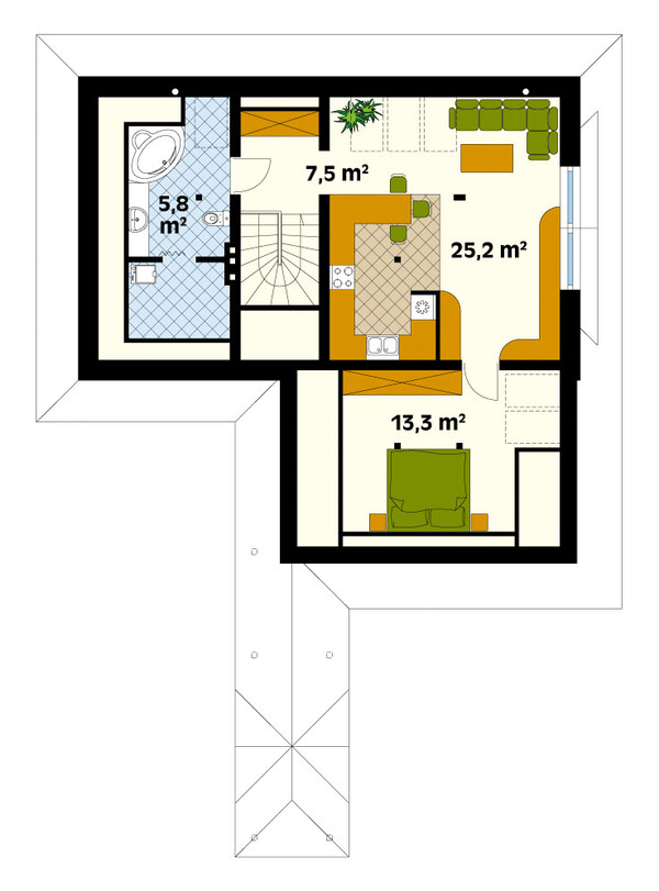 G14 планировка этажей - фото 2