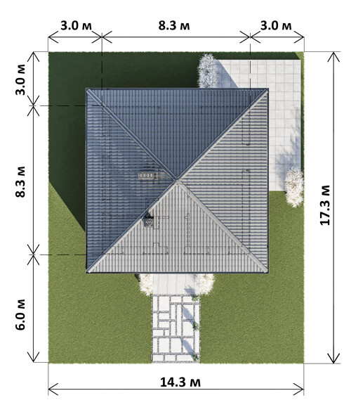 IMBIR планировка этажей - фото 1