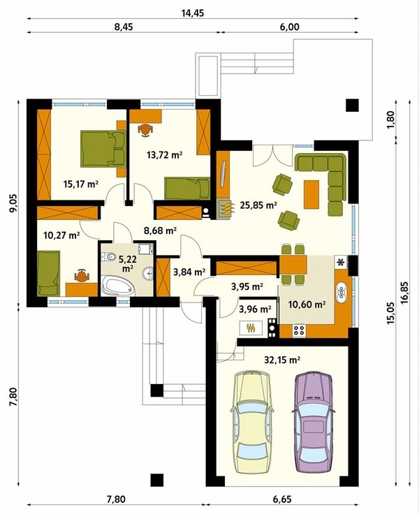 KIWI планировка этажей - фото 1