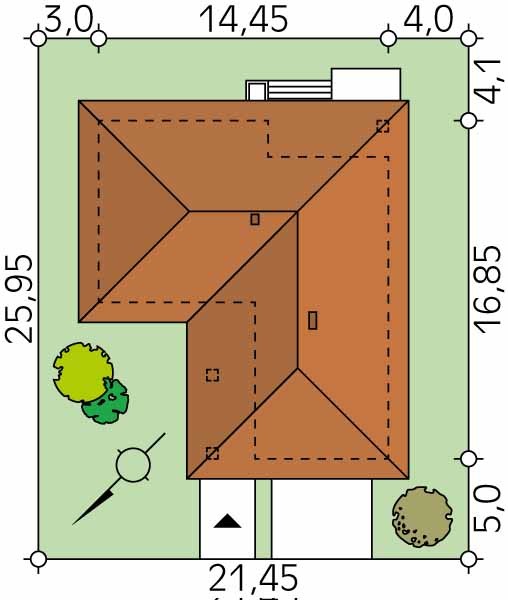 KIWI планировка этажей - фото 1