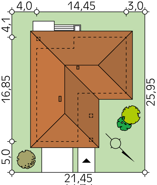 KIWI планировка этажей - фото 1