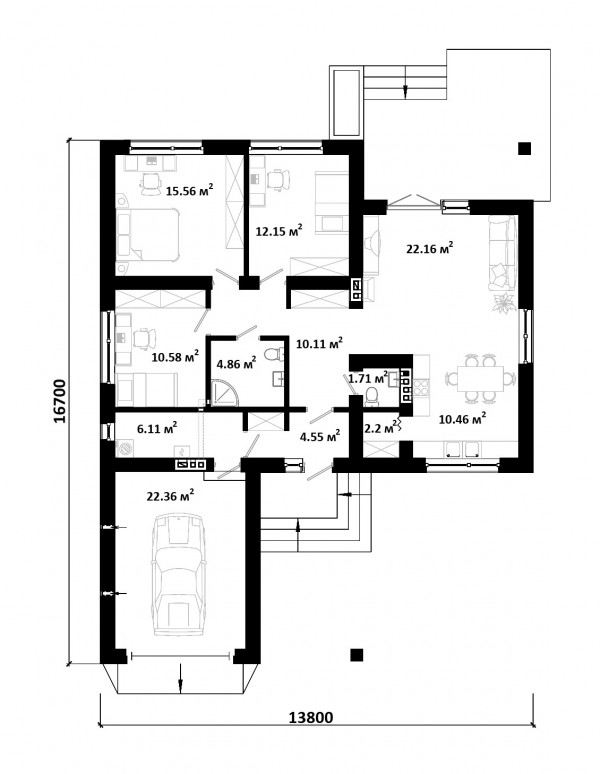 KIWI 2 планировка этажей - фото 1