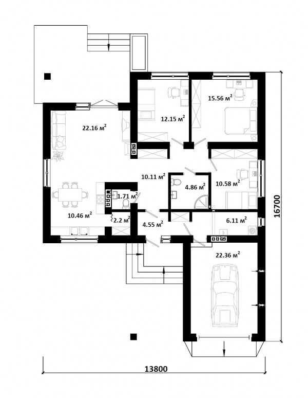 KIWI 2 планировка этажей - фото 1