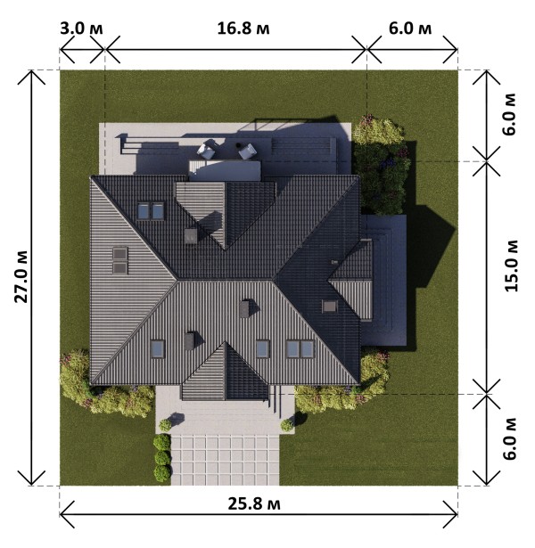 MURENA планировка этажей - фото 1