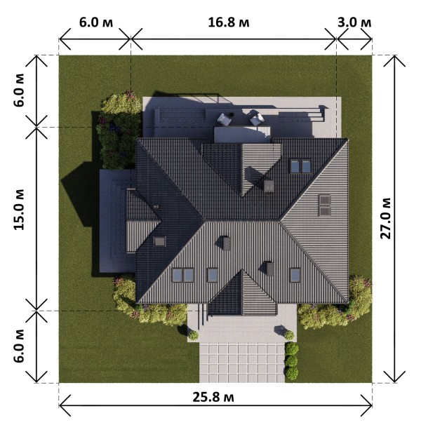 MURENA планировка этажей - фото 1