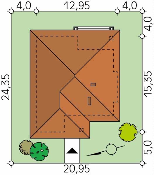 PERLA планировка этажей - фото 1