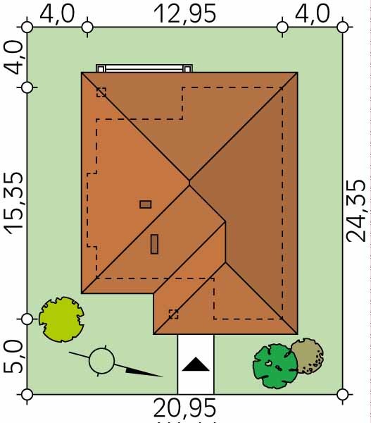 PERLA планировка этажей - фото 1