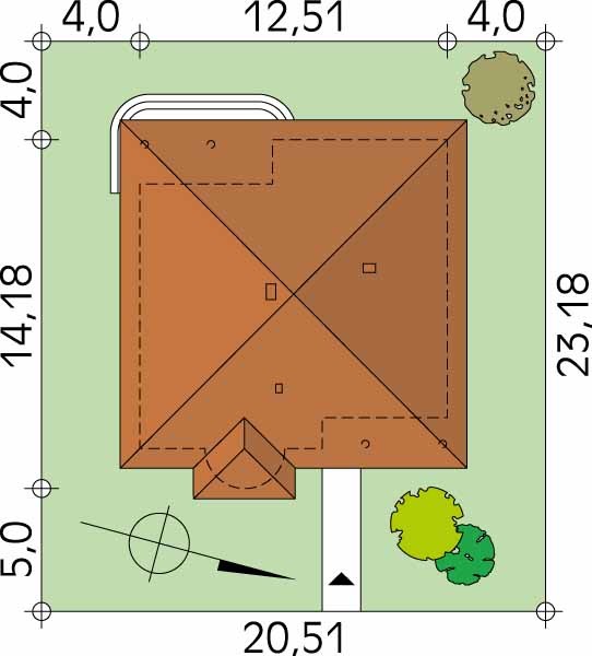 ZOSKA планировка этажей - фото 1