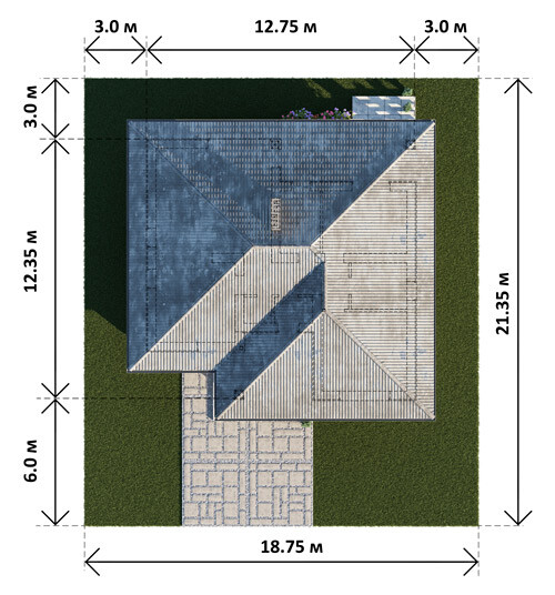 UMBRA планировка этажей - фото 1