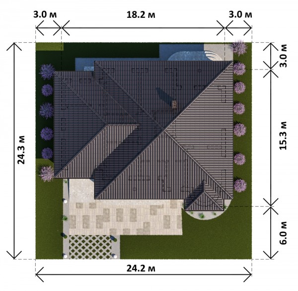 ZOSKA 2 планировка этажей - фото 1