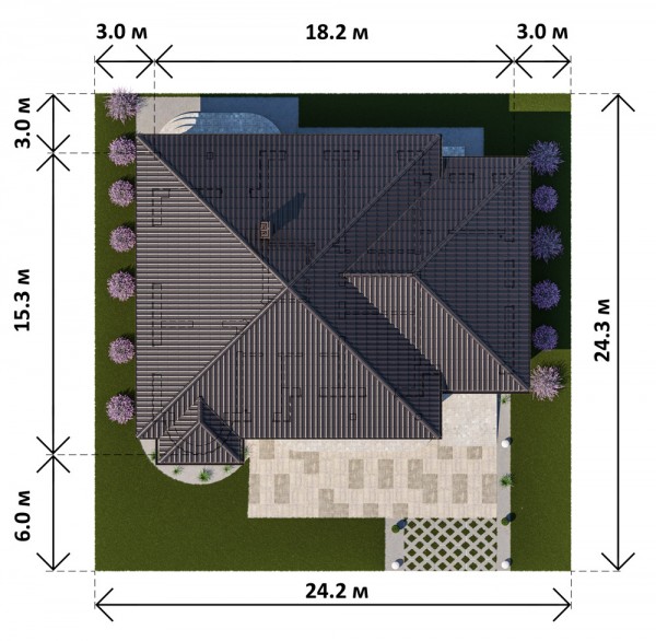 ZOSKA 2 планировка этажей - фото 1