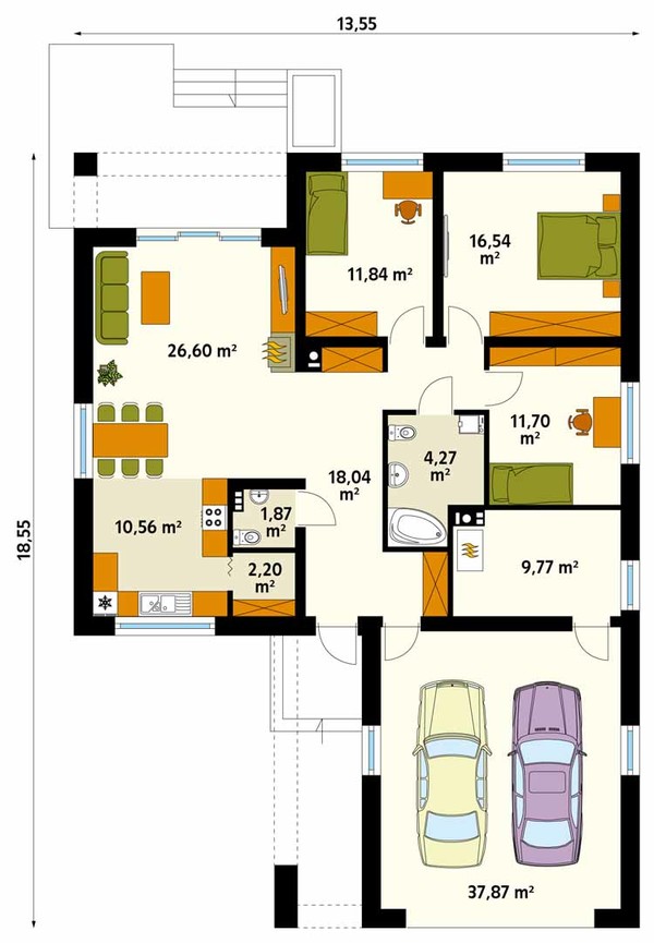 KIWI 4 планировка этажей - фото 1