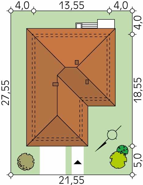 KIWI 4 планировка этажей - фото 1