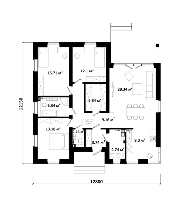 GRAF планировка этажей - фото 1