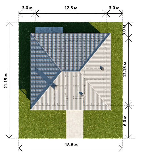 GRAF планировка этажей - фото 1