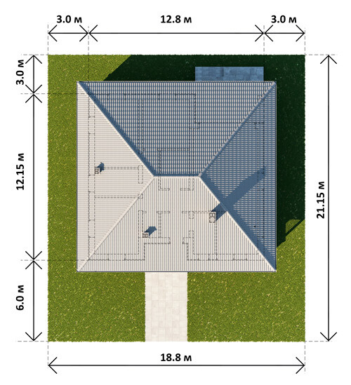 GRAF планировка этажей - фото 1