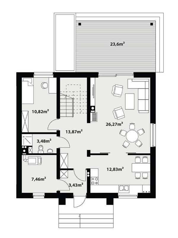 BRUNO 3 планировка этажей - фото 1