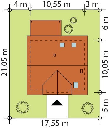 BRUNO 3 планировка этажей - фото 1