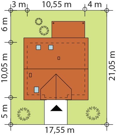 BRUNO 3 планировка этажей - фото 1