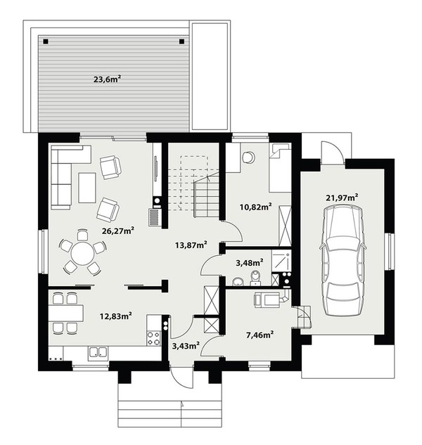 BRUNO планировка этажей - фото 1