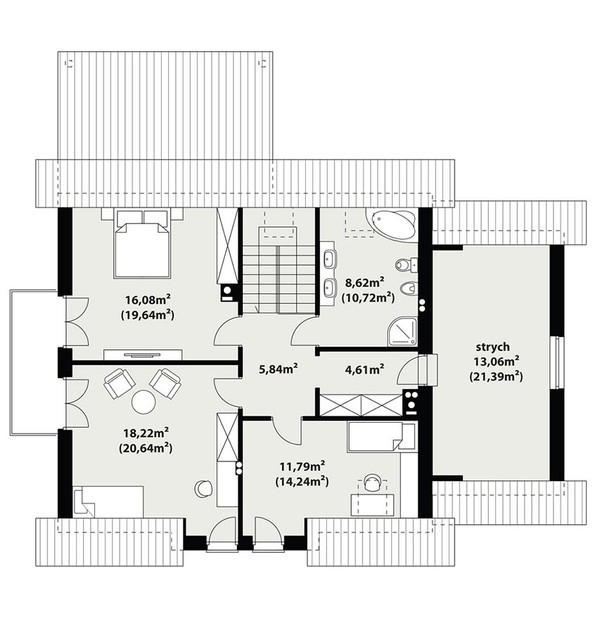 BRUNO планировка этажей - фото 2