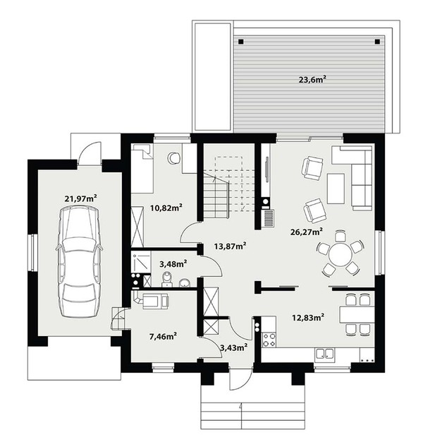 BRUNO планировка этажей - фото 1