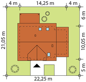 BRUNO планировка этажей - фото 1