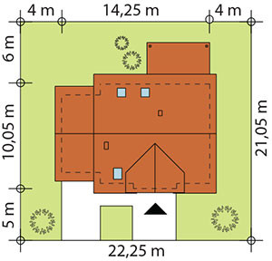 BRUNO планировка этажей - фото 1
