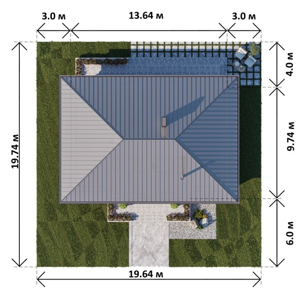 DECYMA 10 планировка этажей - фото 1