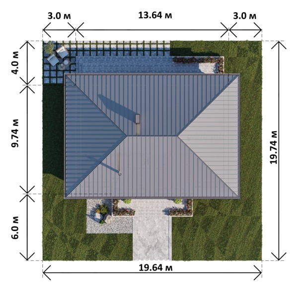 DECYMA 10 планировка этажей - фото 1