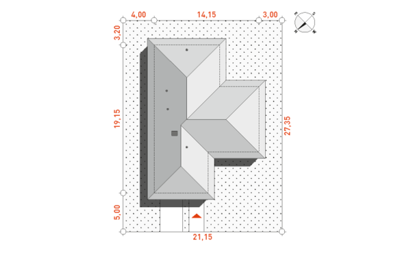 ДОБРЫЙ 1 планировка этажей - фото 1