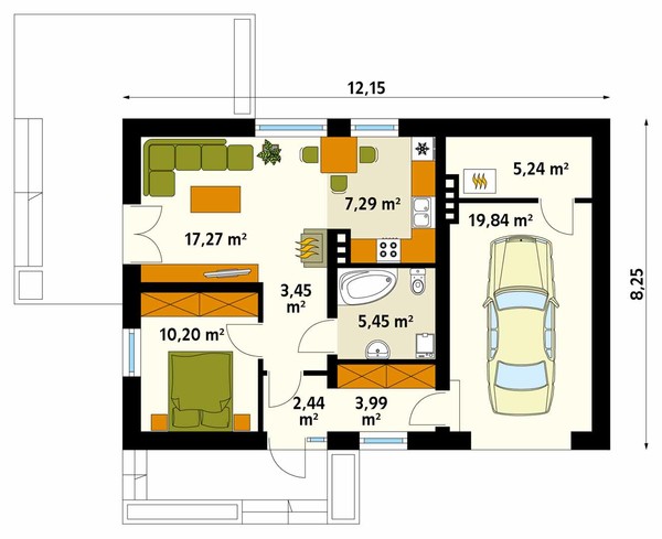 IMBIR 2 планировка этажей - фото 1