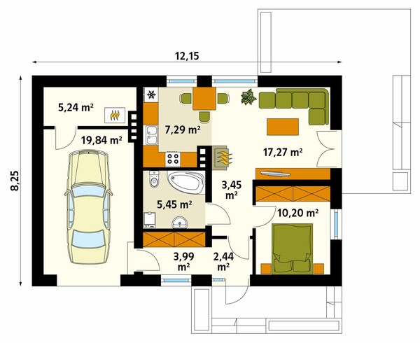 IMBIR 2 планировка этажей - фото 1