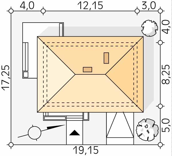IMBIR 3 планировка этажей - фото 1