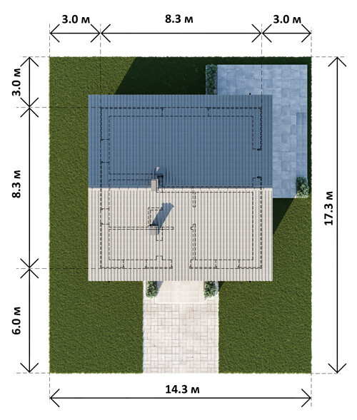 IMBIR 4 планировка этажей - фото 1
