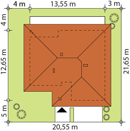 NIKA планировка этажей - фото 1
