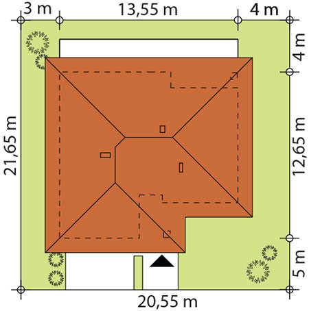 NIKA планировка этажей - фото 1