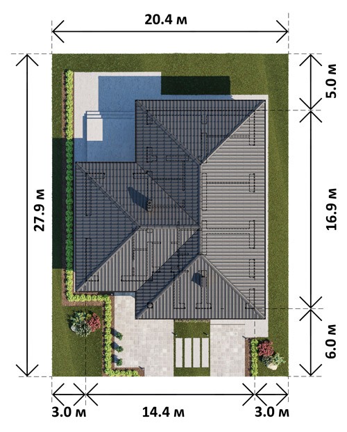 NIKA 2 планировка этажей - фото 1